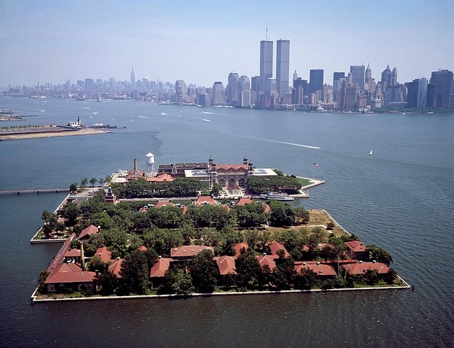 ellis island tours and activities