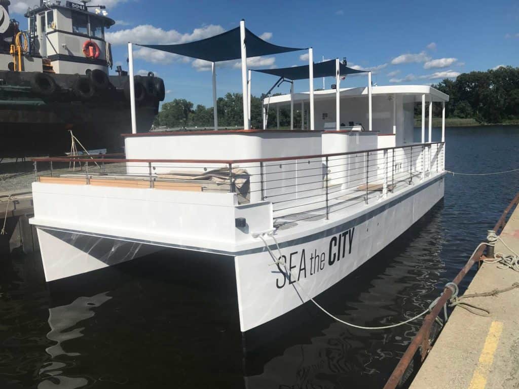 Hot Tub Boat