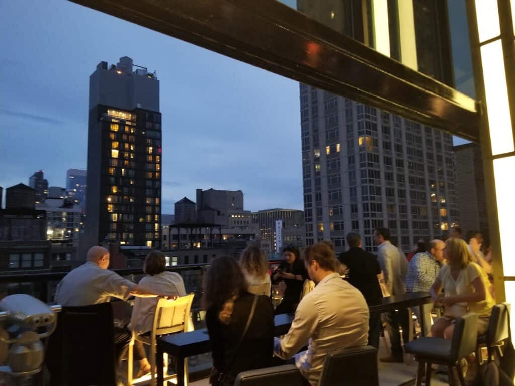 Skylawn Rooftop Bar nyc