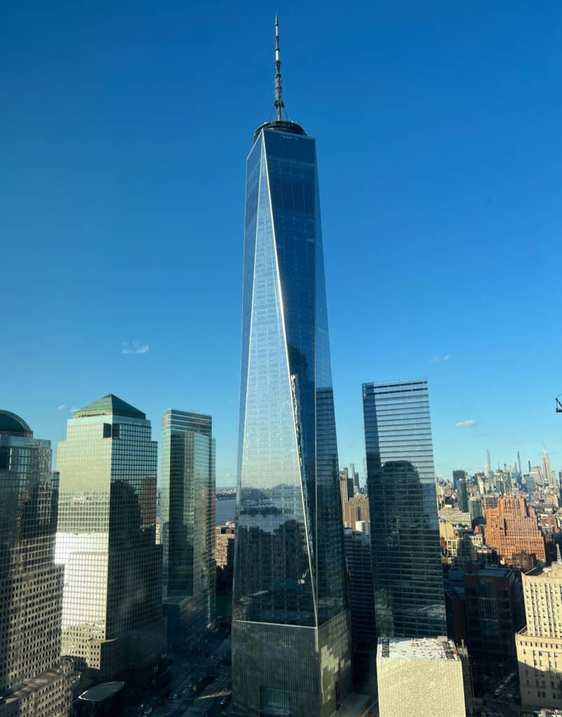 The Freedom Tower nyc