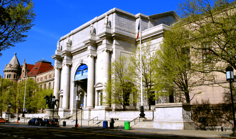 American Museum of Natural History in NY