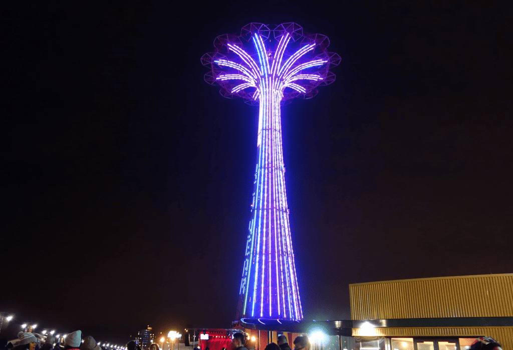 BALL DROP at Coney Island