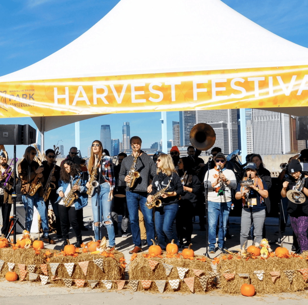 BROOKLYN BRIDGE PARK harvest festival