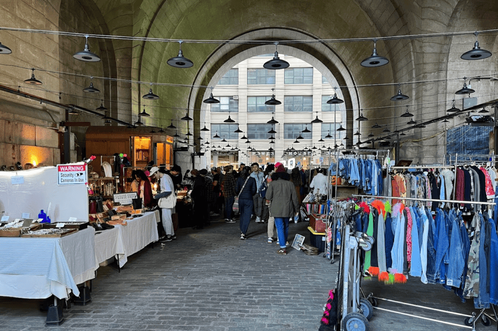 Brooklyn Flea DUMBO