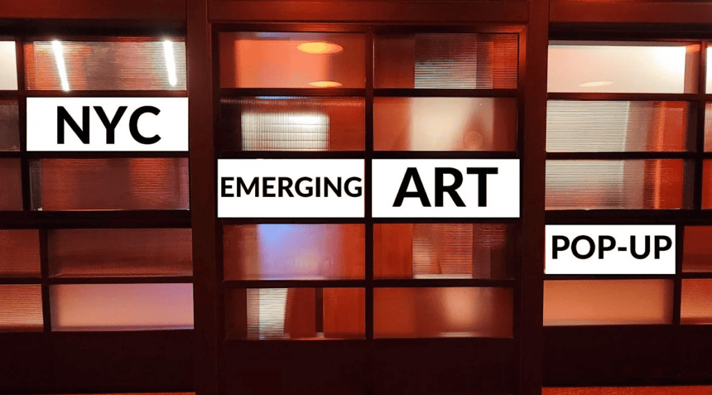 NYC Emerging Art Pop-up