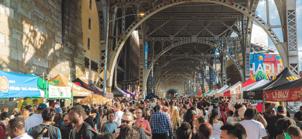 Uptown Night Market NYC